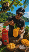 Load and play video in Gallery viewer, Jungle Pulp PASSION FRUIT Puree Mix  from Costa Rica- 1 lt
