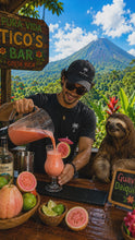 Load and play video in Gallery viewer, Jungle Pulp GUAVA Puree Mix from Costa Rica 1 lt

