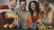 Load and play video in Gallery viewer, Jungle Pulp MANGO Puree Mix - 1 lt From Costa Rica
