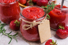 Load image into Gallery viewer, STRAWBERRY Puree Mix - 1 Lt
