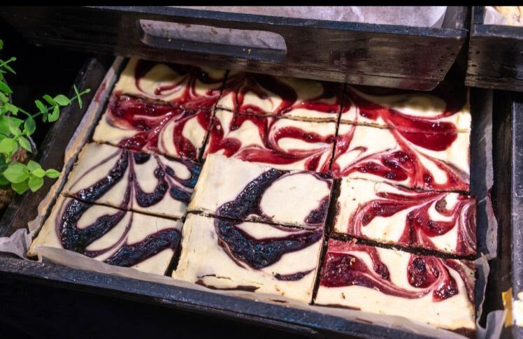 brownie cheescake