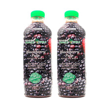 Load image into Gallery viewer, BLACKBERRY Puree Mix from Costa Rica
