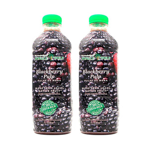 BLACKBERRY Puree Mix from Costa Rica