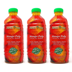 Jungle Pulp MANGO Puree Mix  from Costa Rica