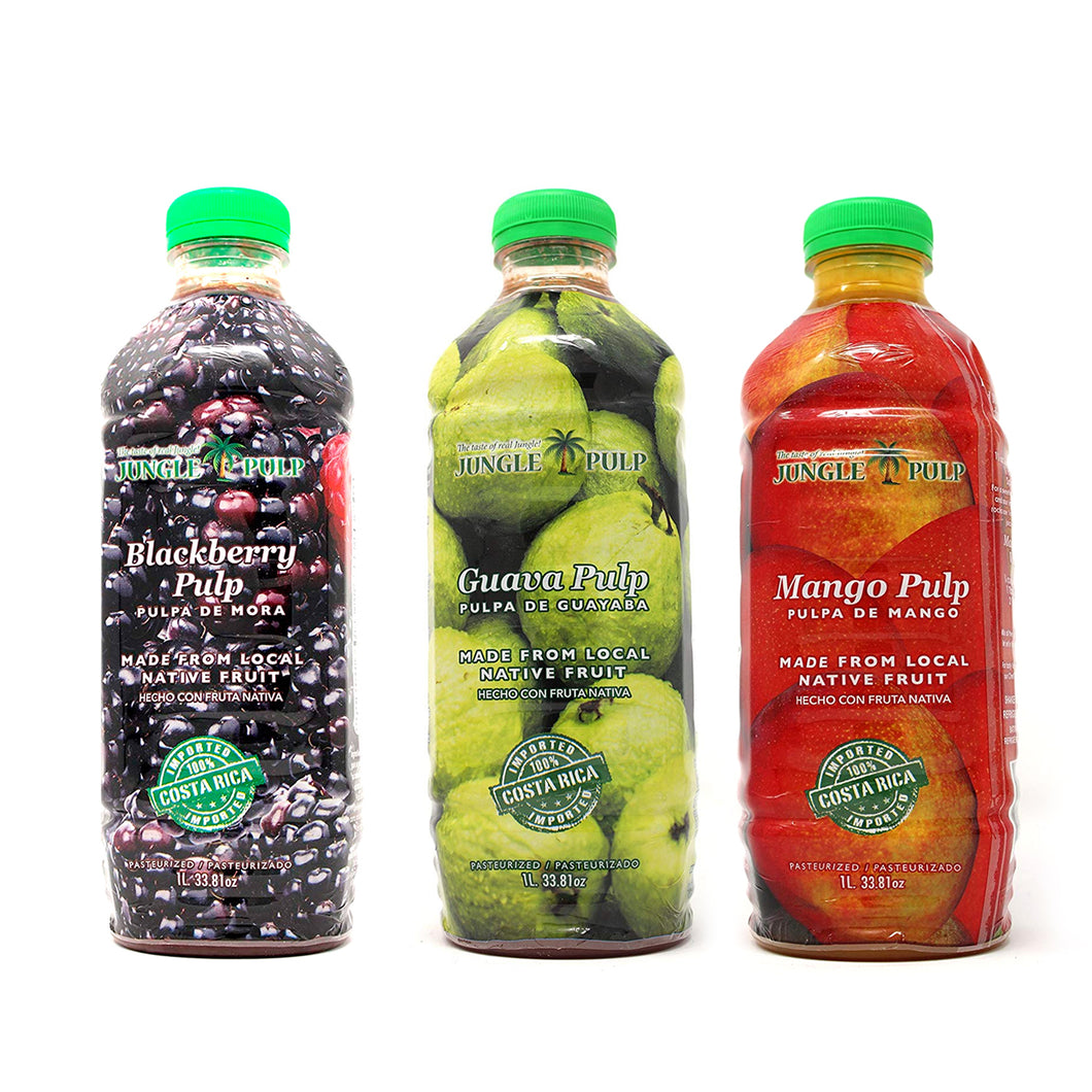 Blackberry - Guava - Mango Bundle