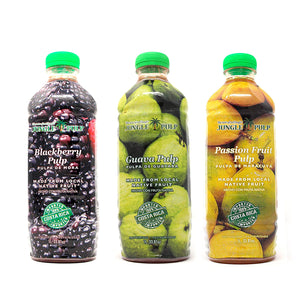 Blackberry - Guava - Passion Bundle