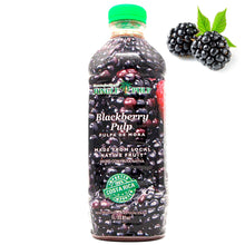 Load image into Gallery viewer, BLACKBERRY Puree Mix - Jungle Pulp
