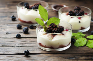 BLACKBERRY Puree Mix from Costa Rica