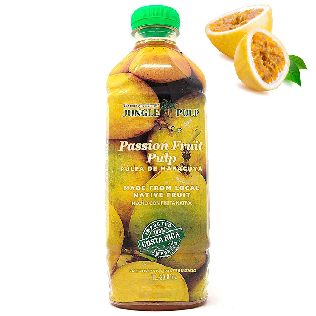 PASSION FRUIT Puree Mix from Costa Rica – Jungle Pulp