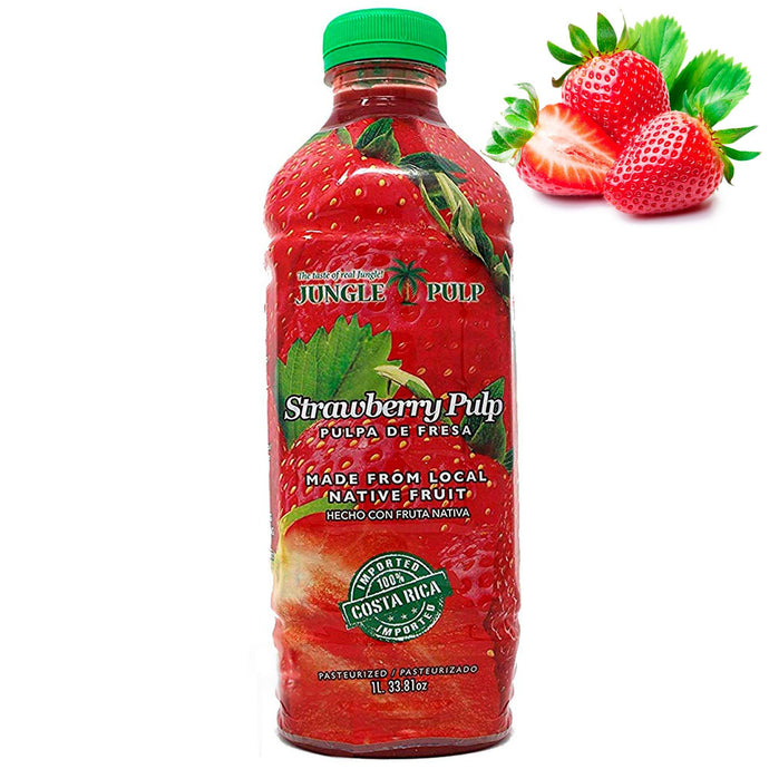 STRAWBERRY Puree Mix - Jungle Pulp